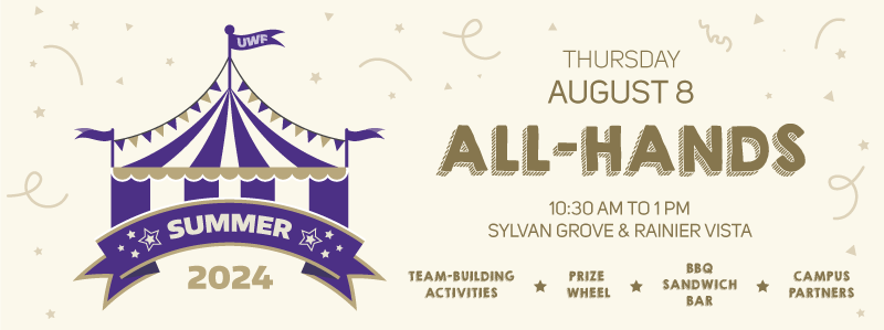 Banner image for UW Facilities Summer All-Hands event