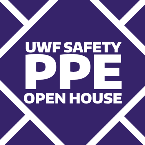 UW Facilities Safety PPE Open House event banner