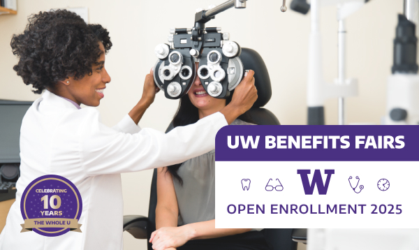 Prepare for Open Enrollment by attending the Benefits Fairs