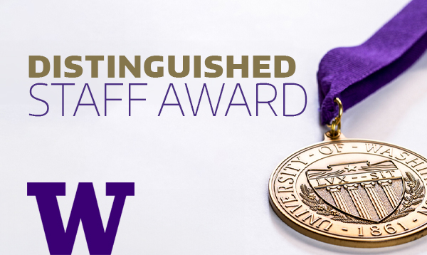 Celebrate staff at the Distinguished Staff Award Reception