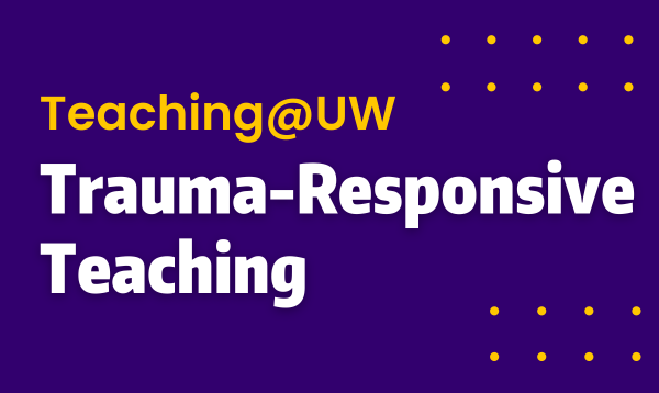 Trauma-responsive teaching workshop