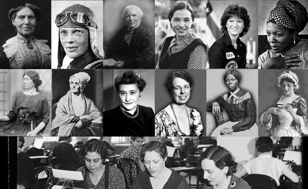 Women's History Month: Moving forward together