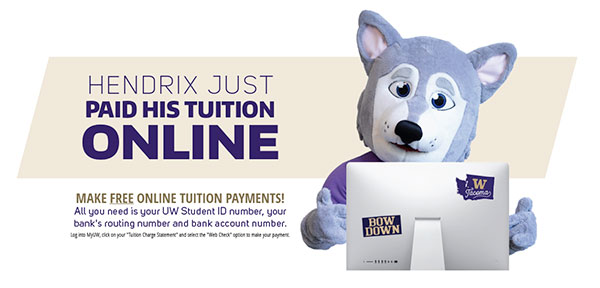 Pay your tuition online