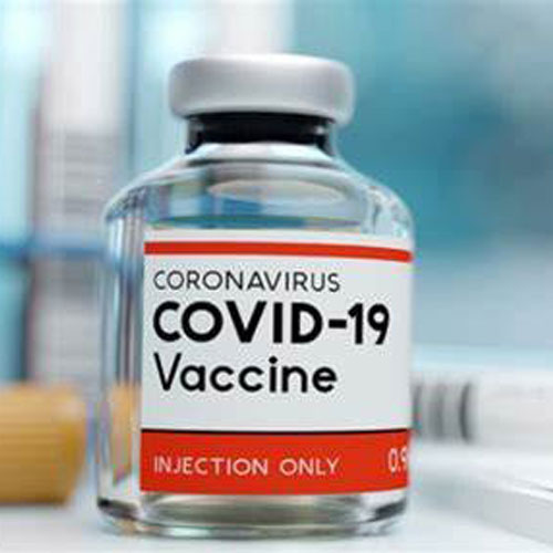 COVID vaccine photo